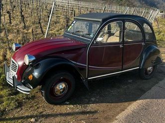 charleston 2 cv bon état 1985