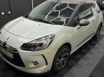 citroën ds3 cabriolet 60e anniversaire