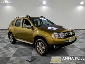 dacia duster 1.5 dci 110 ch , 123 500 kms, diesel, garantie, 5 portes places, revise, gps regulateur