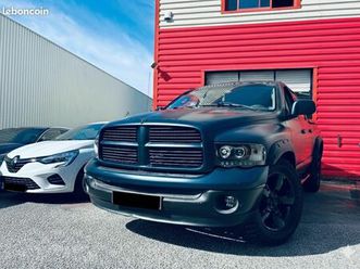 dodge ram 1500 5.7 hemi 345 bva 4x4 / gpl / android auto