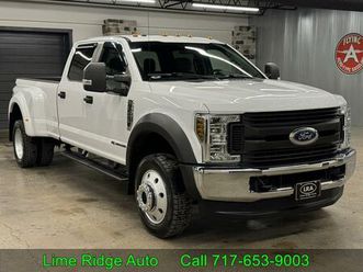 used 2019 ford f-450 xl