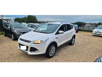 ford kuga 2l tdci 140cv titanium gps+camera de recul+jante alu