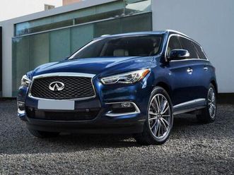 used 2019 infiniti qx60 luxe