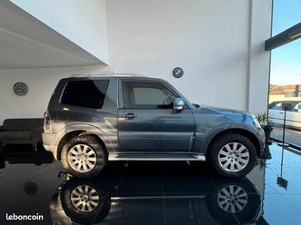 mitsubishi pajero 4 - 3.2 intense 170 ch