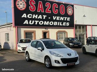 peugeot 207+ 1.4 hdi 68ch fap blue lion * kit distribution à 65 800 kms