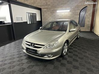 peugeot 607 2.0 hdi136 feline fap première main garantie
