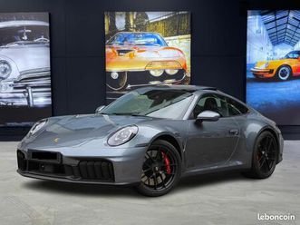 porsche 911 3.6i - 541 - bv pdk type 992 coupe carrera gts t-hybrid phase 2