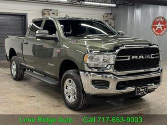 used 2022 ram 2500 tradesman crew cab 4x4 6’4’ box