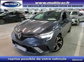 renault clio v 1.6 e-tech hybride 140ch rs line -21n