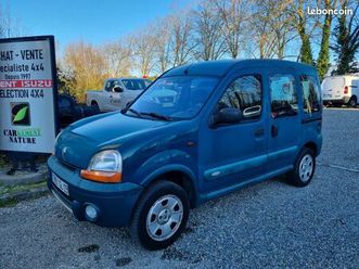 4x4 renault kangoo es 5 places 5 portes 142000 km