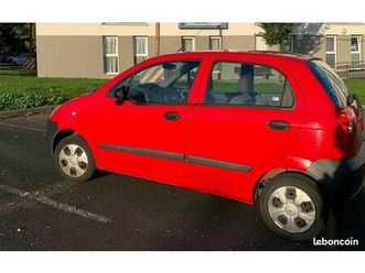 chevrolet matiz 2009