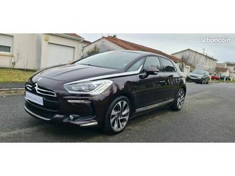 ds5 2l hdi 160ch sport chic 215000km kit distribution pompe a eau courroie accessoire ok