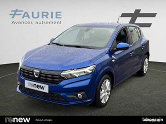 dacia sandero sce 65 confort