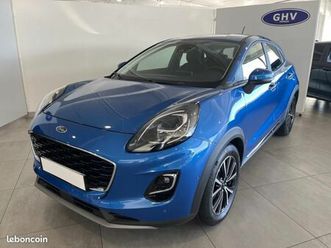 ford puma 1.0 ecoboost hybrid 125ch titanium business s&s