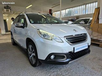 peugeot 2008 1.6 hdi 120 ch bvm6 allure - cuir - led - garantie 6 mois - livraison possible
