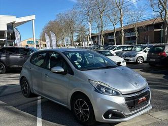 peugeot 208 1.6 bluehdi 100ch allure business s&s 5p 2016