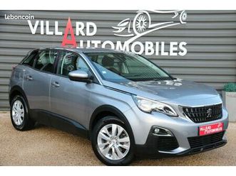 peugeot 3008 1.6 bluehdi 120 cv active - 2017 - 16 990.00