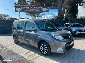 renault kangoo tpmr 1.5 dci 90cv iconic 2018