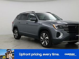 used 2024 volkswagen atlas se w/tech