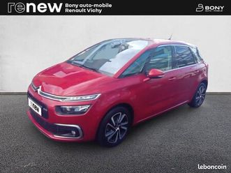 citroën c4 spacetourer bluehdi 130 s&s shine