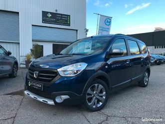 dacia lodgy 7 places - 1.5 dci 110 cv stepway - garantie 6 mois