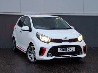 2019 kia picanto 1.0 t-gdi gt-line s