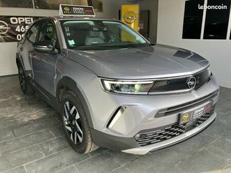 opel mokka diesel 110ch élégance carplay