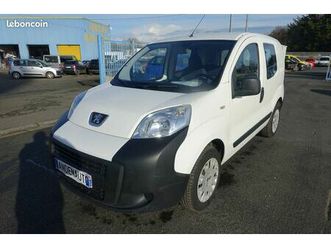 peugeot bipper tepee 1.4 i 75ch essence 5 places - 65370 km