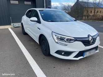 vend mégane société 2019 / 115 cv