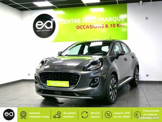 ford puma 1.0 flexifuel e85 125 cv - 11/2022 - 29994km - hayon motorisé