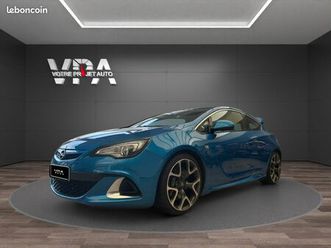 opel astra j gtc opc – 2.0 280 ch, sièges chauffants, carplay, radar de recul