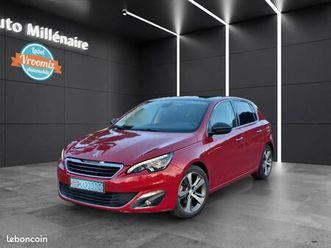 peugeot 308 /1.6 e-hdi 115/ allure/toit pano/caméra/garantie