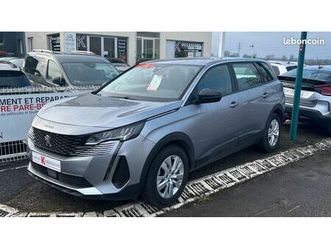 peugeot 5008 active essence 130 cv en excellent état, révisé, garantie, reprise et financement possibles