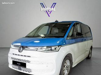 volkswagen multivan 1.4 ehybrid 218ch base court dsg6