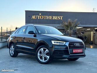 audi q3 q3 2.0 tdi 184 ch s tronic 7 quattro s line