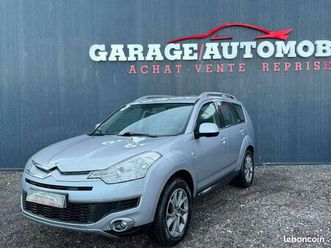 citroën c-crosser 2.2 hdi160 16v fap exclusive