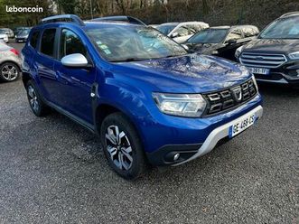 dacia duster blue dci 115 4x2 prestige