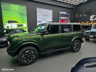 ford bronco 2.7i v6 ecoboost - 335 - bv powershift 2023 outer banks