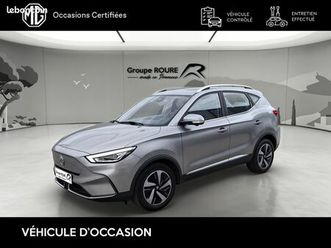 mg zs ev autonomie standard 51kwh - 130 kw 2wd luxury