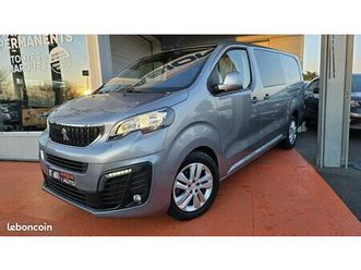 peugeot expert fg long 2.0 bluehdi 180ch s&s cabine approfondie fixe pack sport eat8