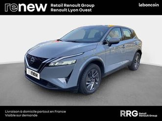 nissan qashqai mild hybrid 140 ch business edition