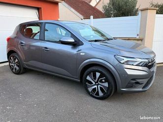 dacia sandero expression eco-g 100ch collaborateur renault