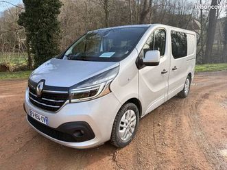 renault trafic iii fg l1h1 1000 2.0 dci 170ch energy cabine approfondie grand confort e6