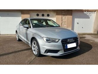 audi a3 berline 2.0 tdi boîte manuelle attraction