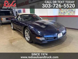 used 2000 chevrolet corvette base