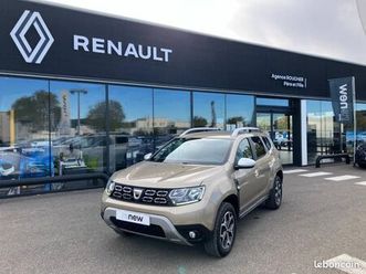 dacia duster 1.3 tce 130ch fap prestige 4x2