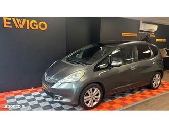honda jazz 1.4 ivtec 100 luxury ishift bva