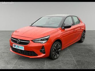 opel corsa corsa-e 136ch elegance business