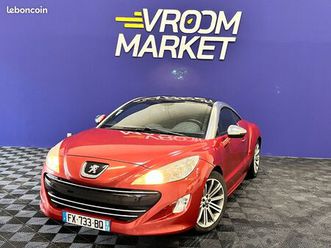 peugeot rcz 1.6 thp 156ch