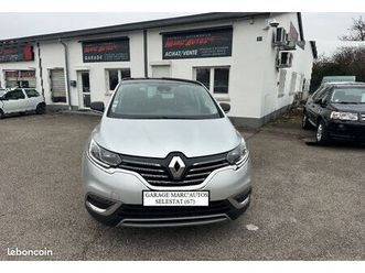renault espace v 1.6 dci 160 energy twin turbo intens edc 7 places